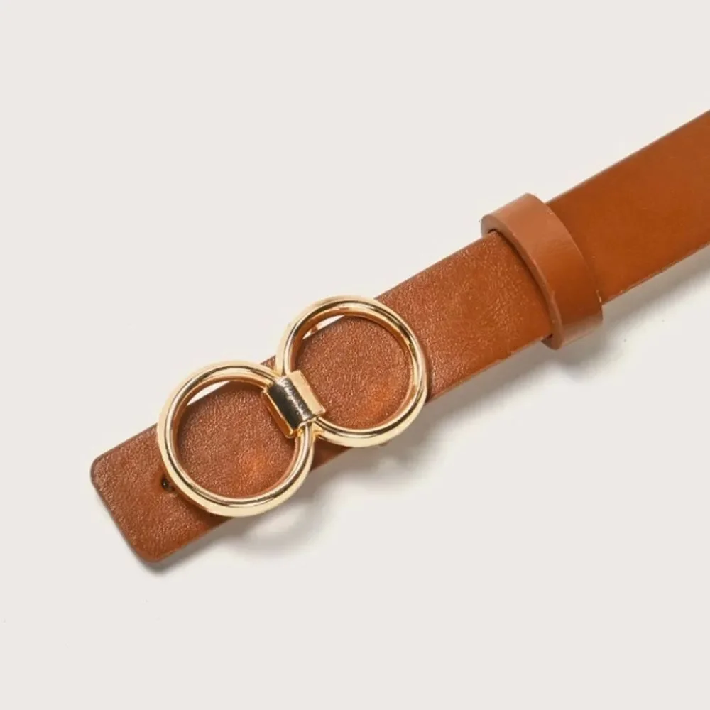 4pcs Double O-ring Buckle Belt